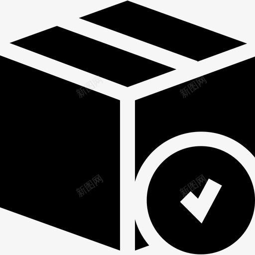 包裹包裹递送16已填充图标svg_新图网 https://ixintu.com 包裹 包裹递送16 已填充