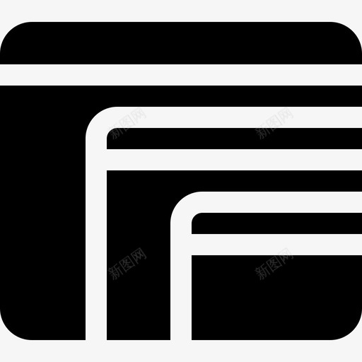 响应式响应式20填充式图标svg_新图网 https://ixintu.com 响应式设计 响应式设计20 填充式