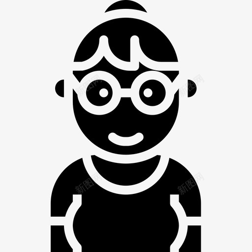 女人化身31填充图标svg_新图网 https://ixintu.com 化身31 填充 女人