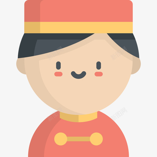 服务员121号酒店公寓图标svg_新图网 https://ixintu.com 121号酒店 公寓 服务员