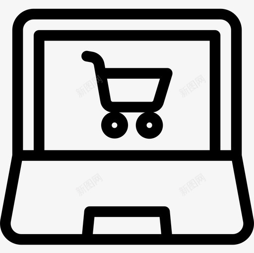 网店购物119直营图标svg_新图网 https://ixintu.com 直营 网店 购物119