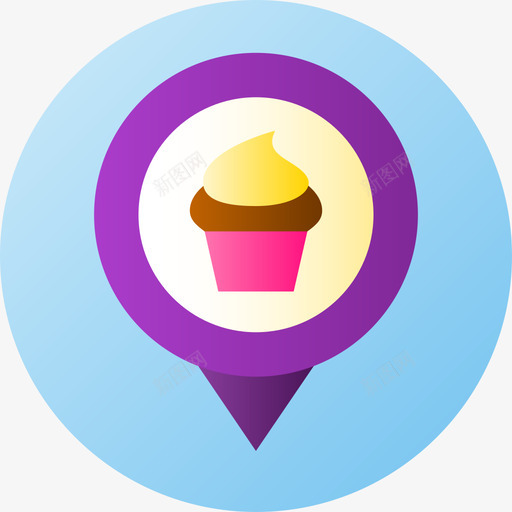 占位符bakery40渐变色图标svg_新图网 https://ixintu.com bakery40 占位符 渐变色
