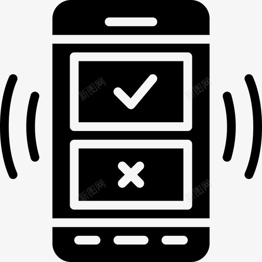智能手机用户界面mobile4固态图标svg_新图网 https://ixintu.com 固态 智能手机 用户界面mobile4