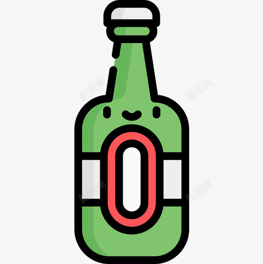 啤酒荷兰8线性颜色图标svg_新图网 https://ixintu.com 啤酒 线性颜色 荷兰8