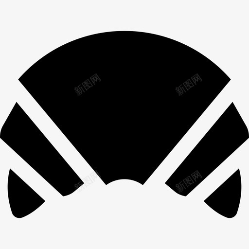 羊角面包食品61填充图标svg_新图网 https://ixintu.com 填充 羊角面包 食品61