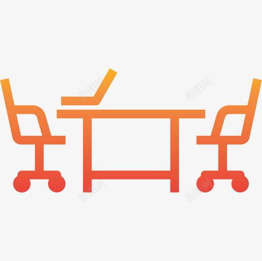 会议室会议5坡度图标svg_新图网 https://ixintu.com 会议5 会议室 坡度