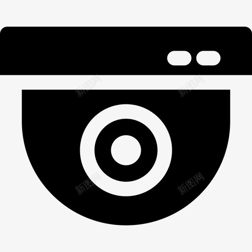 Cctv360视角13已填充图标svg_新图网 https://ixintu.com 360视角13 Cctv 已填充