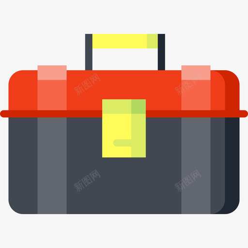 工具箱管道工工具和元件3扁平图标svg_新图网 https://ixintu.com 工具箱 扁平 管道工工具和元件3