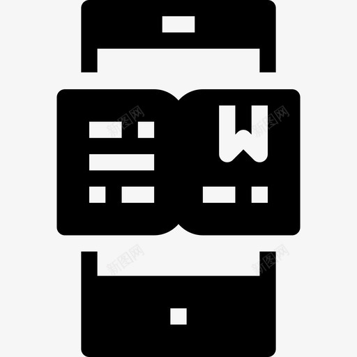 智能手机智能手机功能4填充图标svg_新图网 https://ixintu.com 填充 智能手机 智能手机功能4