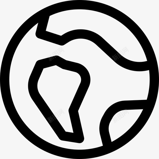 全世界网络犯罪10起直线型图标svg_新图网 https://ixintu.com 全世界 直线型 网络犯罪10起