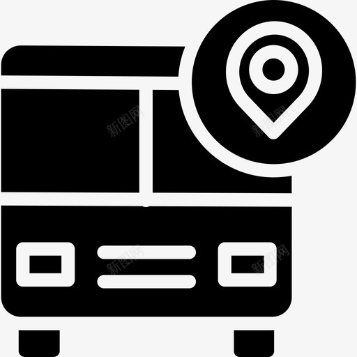 校车教育和学校2坚固图标svg_新图网 https://ixintu.com 坚固 教育和学校2 校车