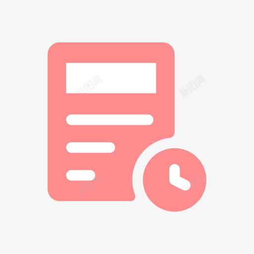 最近使用-01svg_新图网 https://ixintu.com 最近使用-01