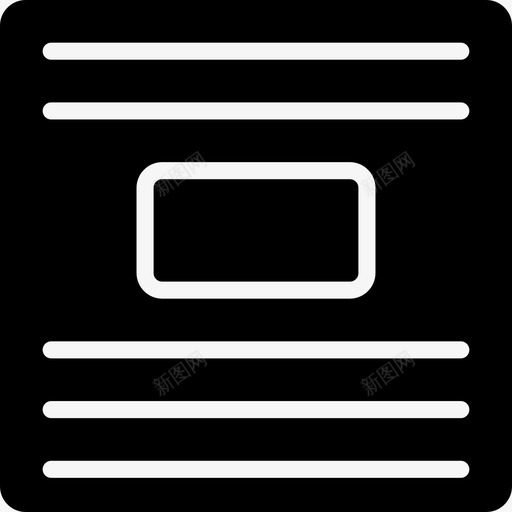 网格桌面发布5填充图标svg_新图网 https://ixintu.com 填充 桌面发布5 网格