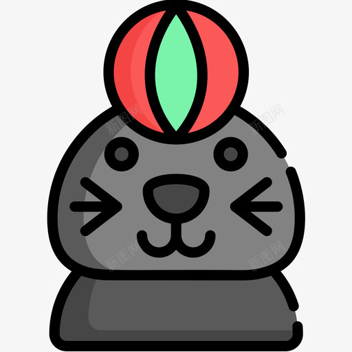 密封显示2线性颜色图标svg_新图网 https://ixintu.com 密封 显示2 线性颜色