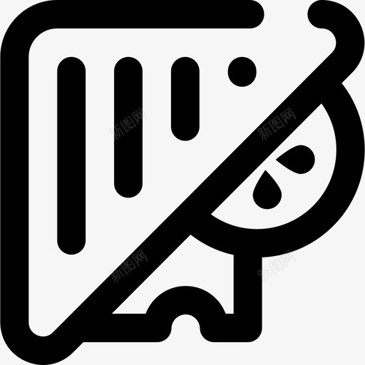 三明治食物92概述图标svg_新图网 https://ixintu.com 三明治 概述 食物92