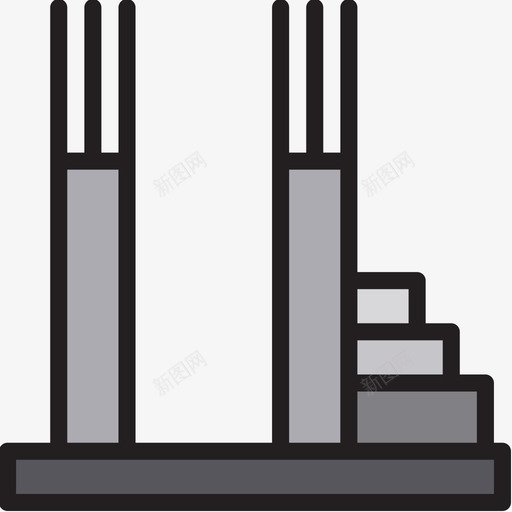 结构77号结构线性颜色图标svg_新图网 https://ixintu.com 77号结构 线性颜色 结构