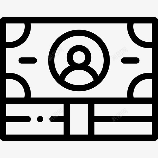 货币电子商务57直系图标svg_新图网 https://ixintu.com 电子商务57 直系 货币