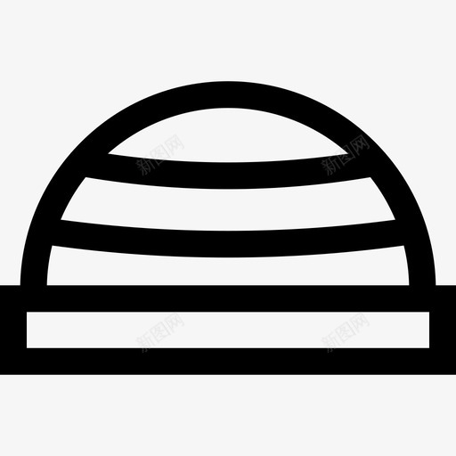 平衡积极的生活方式3线性图标svg_新图网 https://ixintu.com 平衡 积极的生活方式3 线性