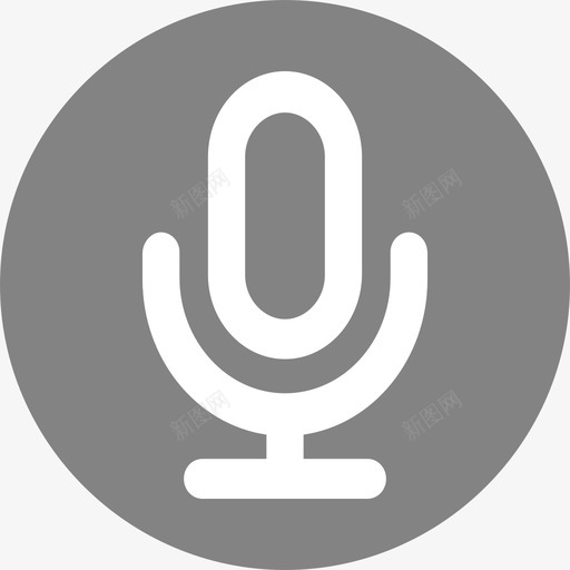 未输入语音svg_新图网 https://ixintu.com 未输入语音