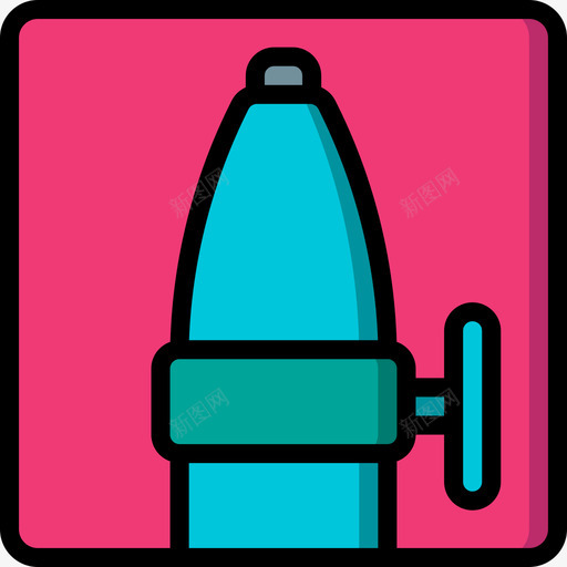 喷枪绘画和插图线颜色图标svg_新图网 https://ixintu.com 喷枪 线颜色 绘画和插图