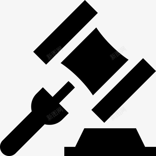 拍卖法律与司法3已填写图标svg_新图网 https://ixintu.com 已填写 拍卖 法律与司法3
