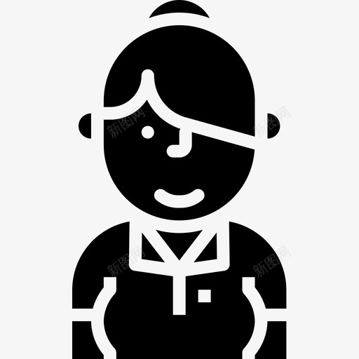 女人化身31填充图标svg_新图网 https://ixintu.com 化身31 填充 女人