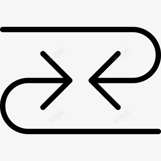 周期方向4线性图标svg_新图网 https://ixintu.com 周期 方向4 线性