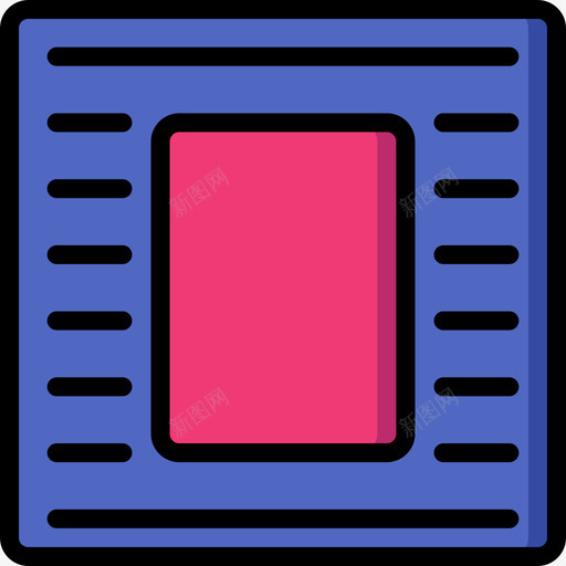 网格桌面出版2线颜色图标svg_新图网 https://ixintu.com 桌面出版2 线颜色 网格