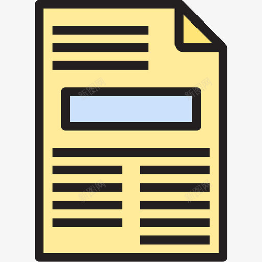 文章教育程度150线性颜色图标svg_新图网 https://ixintu.com 教育程度150 文章 线性颜色