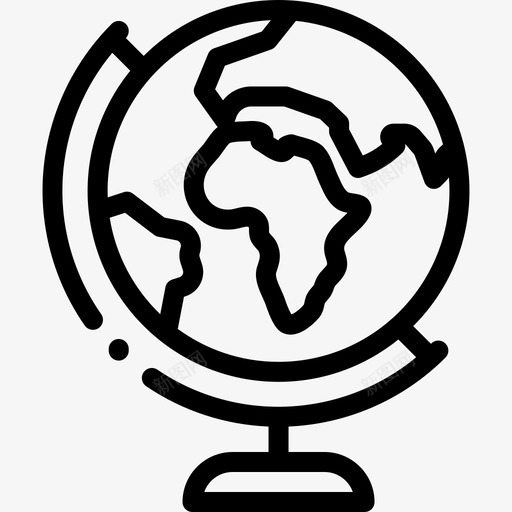 地理位置用户界面31线性图标svg_新图网 https://ixintu.com 地理位置 用户界面31 线性