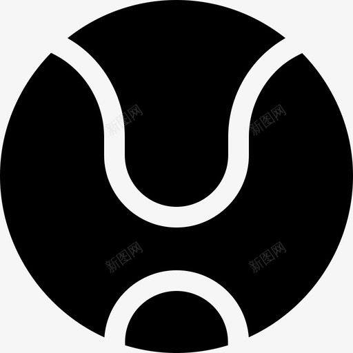 网球宠物店38已满图标svg_新图网 https://ixintu.com 宠物店38 已满 网球