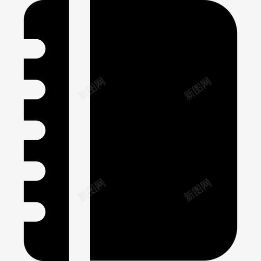 笔记本学校29填充图标svg_新图网 https://ixintu.com 填充 学校29 笔记本