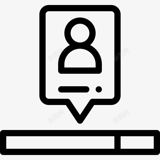 搜索引擎营销SEO14线性图标svg_新图网 https://ixintu.com 搜索引擎 线性 营销SEO14