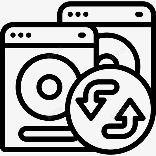 服务器网络和数据库13线性图标svg_新图网 https://ixintu.com 服务器 线性 网络和数据库13