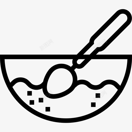 面粉快餐12直链图标svg_新图网 https://ixintu.com 快餐12 直链 面粉