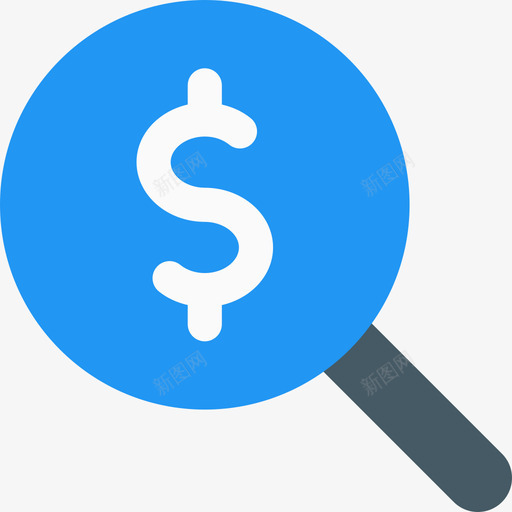 搜索商业金融5单位图标svg_新图网 https://ixintu.com 单位 商业金融5 搜索