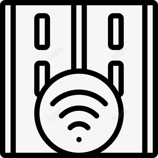 高速公路人工智能19线性图标svg_新图网 https://ixintu.com 人工智能19 线性 高速公路
