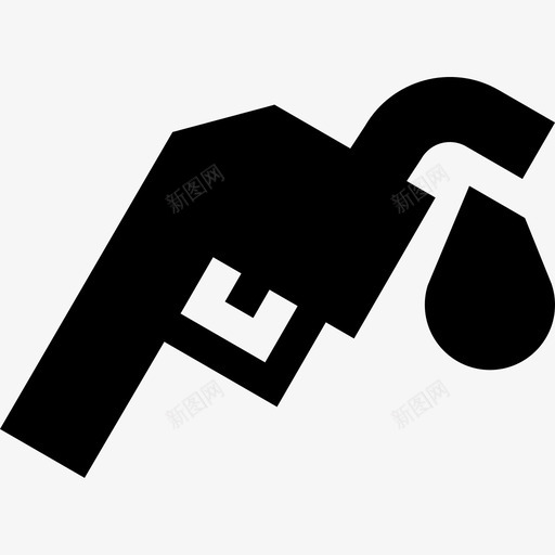 加油站公式2已填充图标svg_新图网 https://ixintu.com 公式2 加油站 已填充