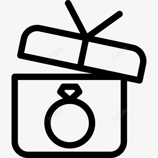 礼物庆祝活动7直系图标svg_新图网 https://ixintu.com 庆祝活动7 直系 礼物