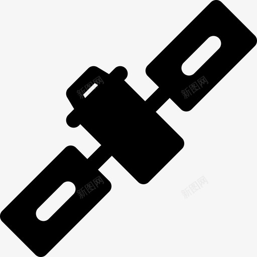 卫星通信和媒体19已填充图标svg_新图网 https://ixintu.com 卫星 已填充 通信和媒体19