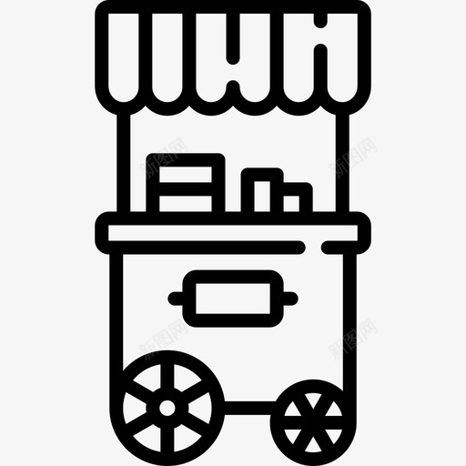 档位冬季小镇4线性图标svg_新图网 https://ixintu.com 冬季小镇4 档位 线性