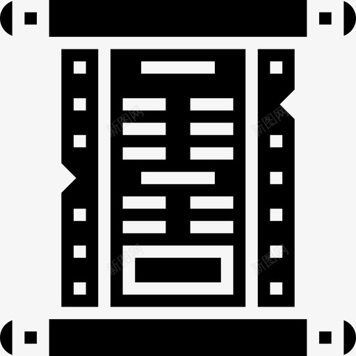 书信忍者元素铭文图标svg_新图网 https://ixintu.com 书信 忍者元素 铭文