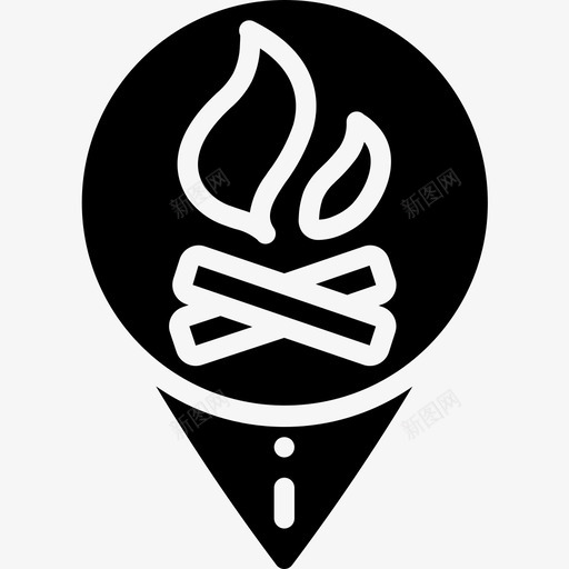 销位置9填充图标svg_新图网 https://ixintu.com 位置9 填充 销