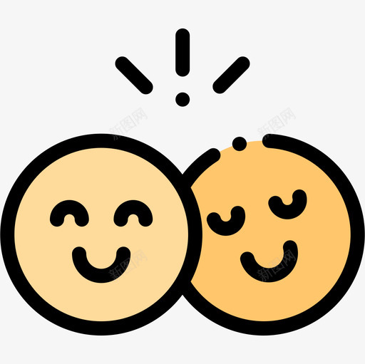 快乐约会夜5线性颜色图标svg_新图网 https://ixintu.com 快乐 约会夜5 线性颜色