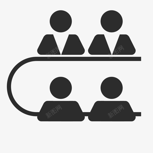 会议svg_新图网 https://ixintu.com 会议 会议,会议桌,会议室