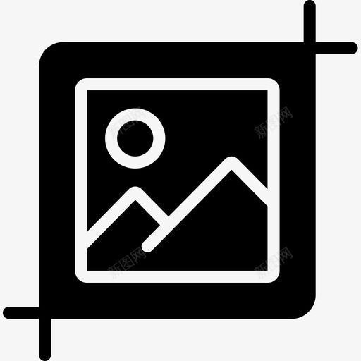 裁剪摄影29填充图标svg_新图网 https://ixintu.com 填充 摄影29 裁剪