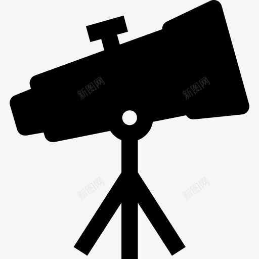 望远镜技术23固体图标svg_新图网 https://ixintu.com 固体 技术23 望远镜