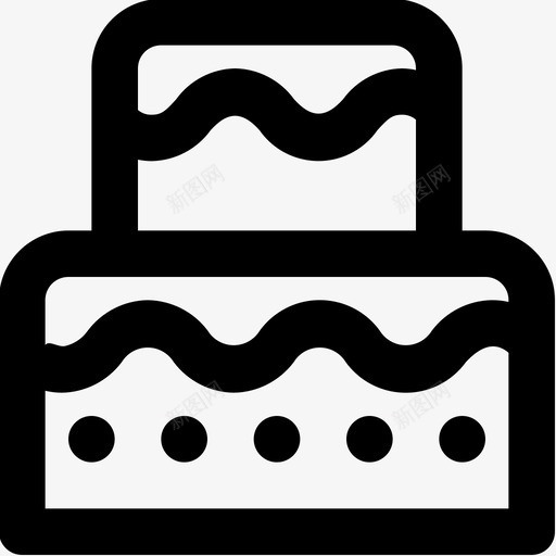 蛋糕面包店57直纹图标svg_新图网 https://ixintu.com 直纹 蛋糕 面包店57