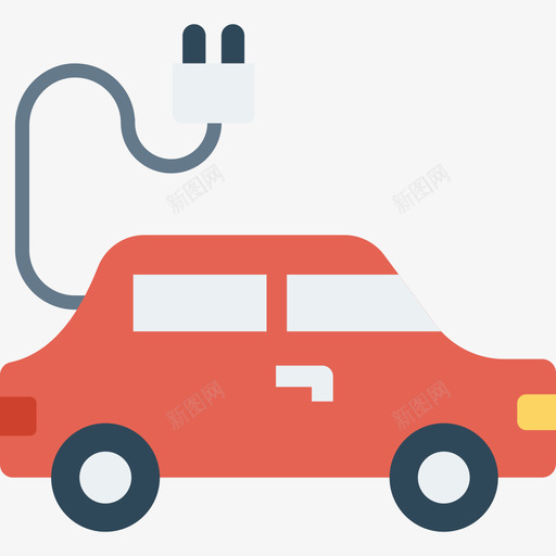 车2号车平车图标svg_新图网 https://ixintu.com 2号车 平车 车
