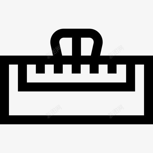 钢琴家具俯视图2线性图标svg_新图网 https://ixintu.com 家具俯视图2 线性 钢琴